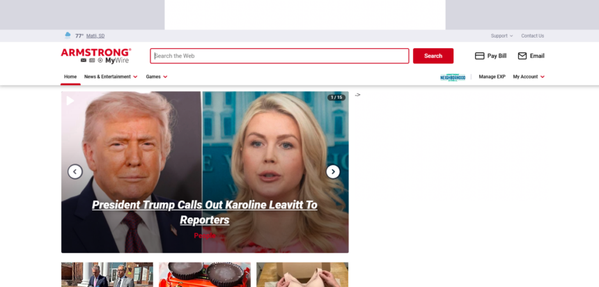 ArmstrongMyWire