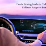 Cadillac Lyriq Driving Modes