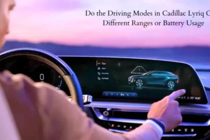 Cadillac Lyriq Driving Modes