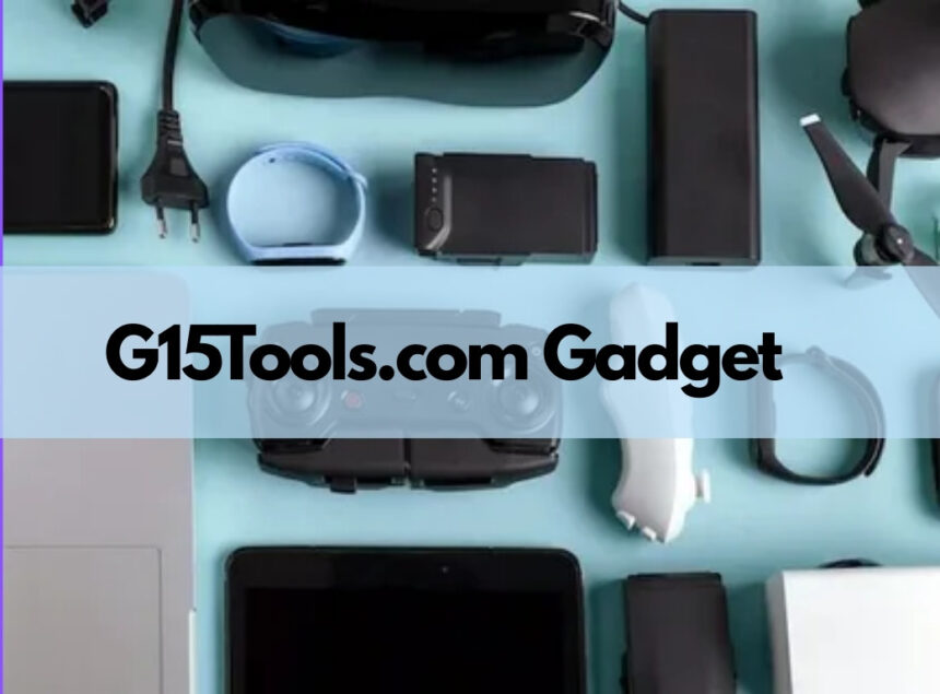 G15Tool Gadgets