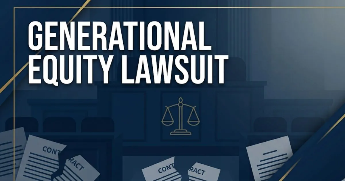 Generational Equity Lawsuit