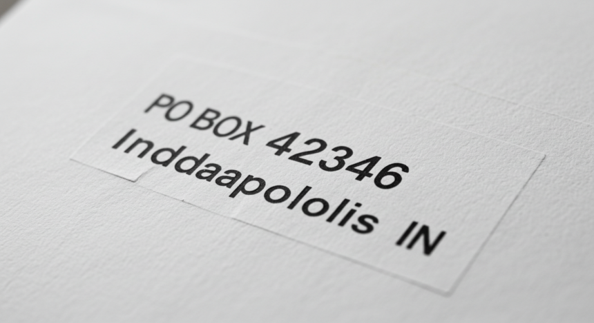 PO Box 42346 Indianapolis IN