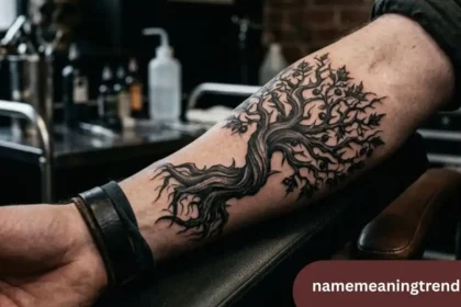poison tree tattoo meaning