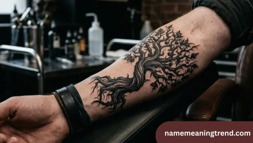 poison tree tattoo meaning