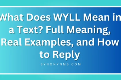 wyll meaning