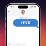 What Does ONB Mean in Text?
