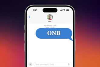 What Does ONB Mean in Text?