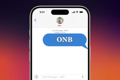 What Does ONB Mean in Text?