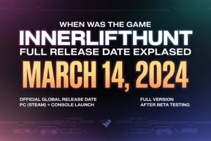 when was the game innerlifthunt released