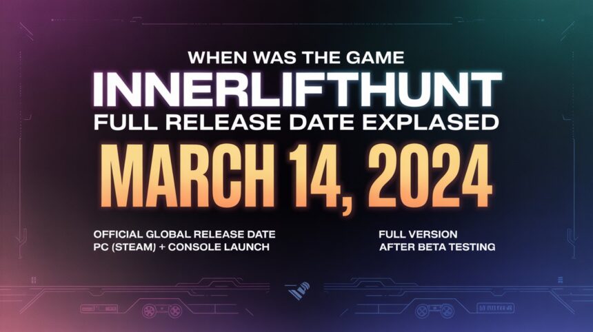 when was the game innerlifthunt released
