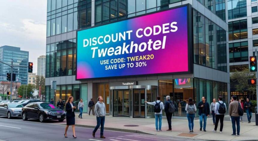 TTweakhotel Discount Codes