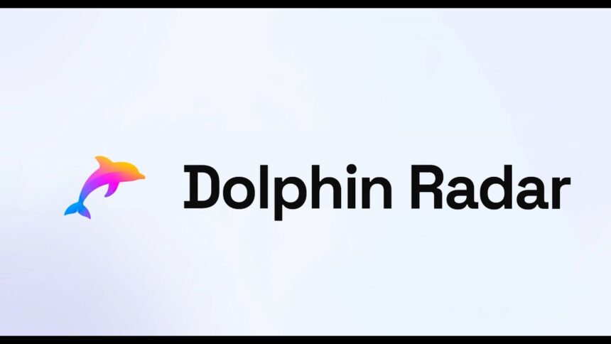 dolphin radar