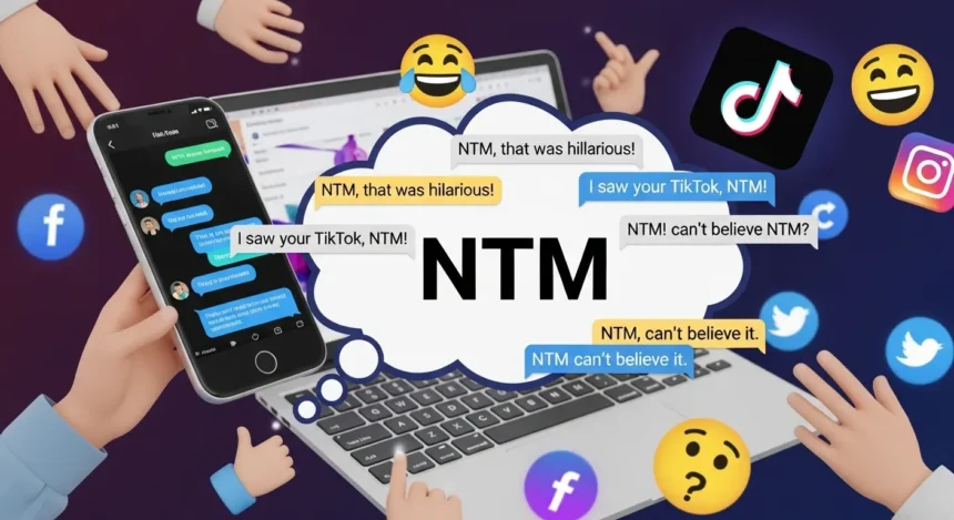 ntm meaning slang
