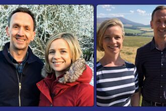 Sarah Keith-Lucas Still Married