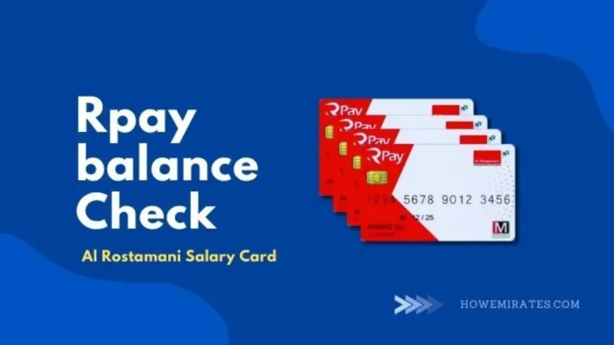 rpay balance enquiry