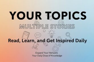 your topics | multiple stories
