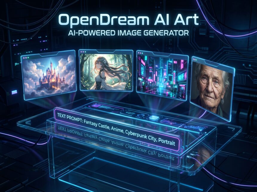 opendream ai art