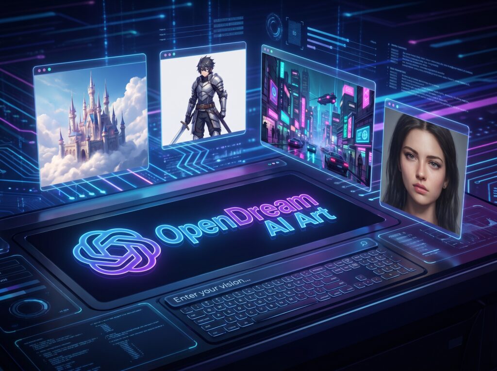 opendream ai art