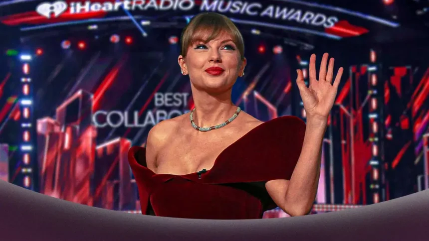 taylor swift iheartradio awards