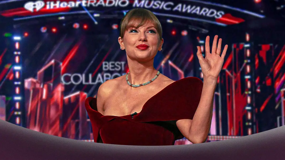 taylor swift iheartradio awards