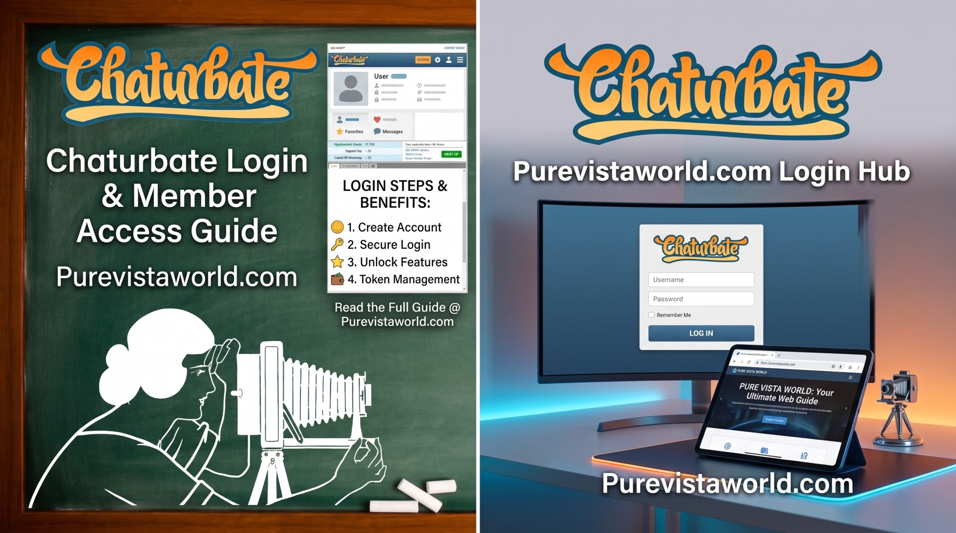 chaturbate login