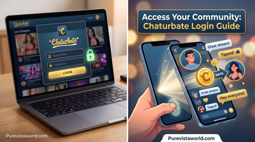 chaturbate login