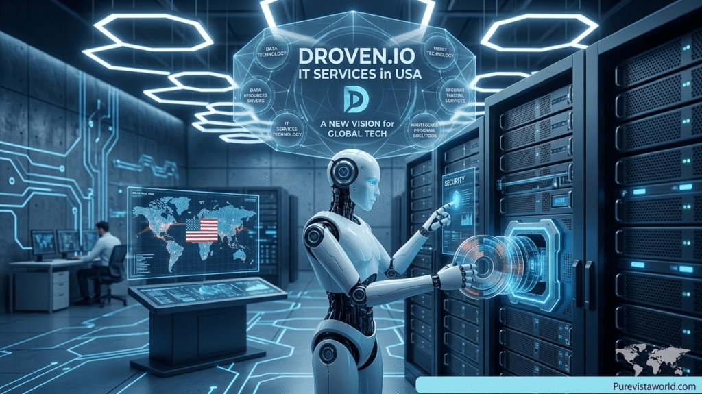 droven.io it services in usa