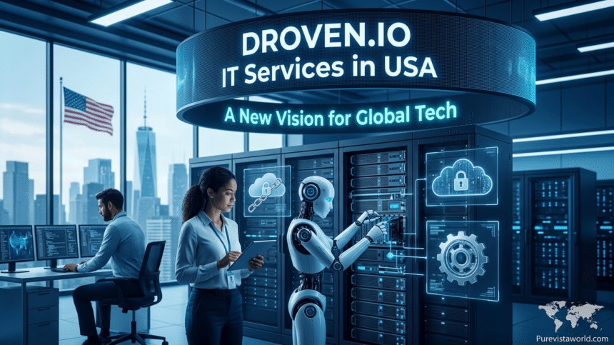 droven.io it services in usa