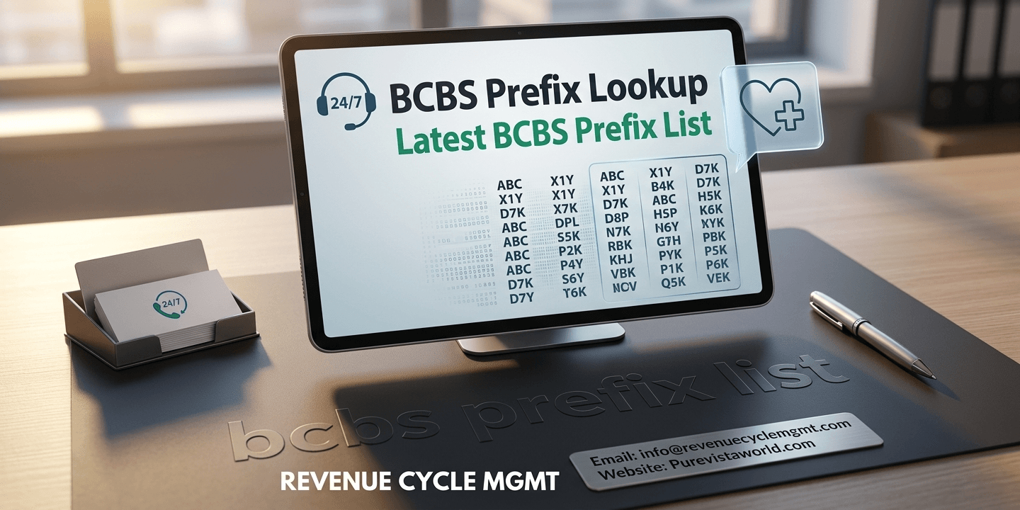 bcbs prefix list