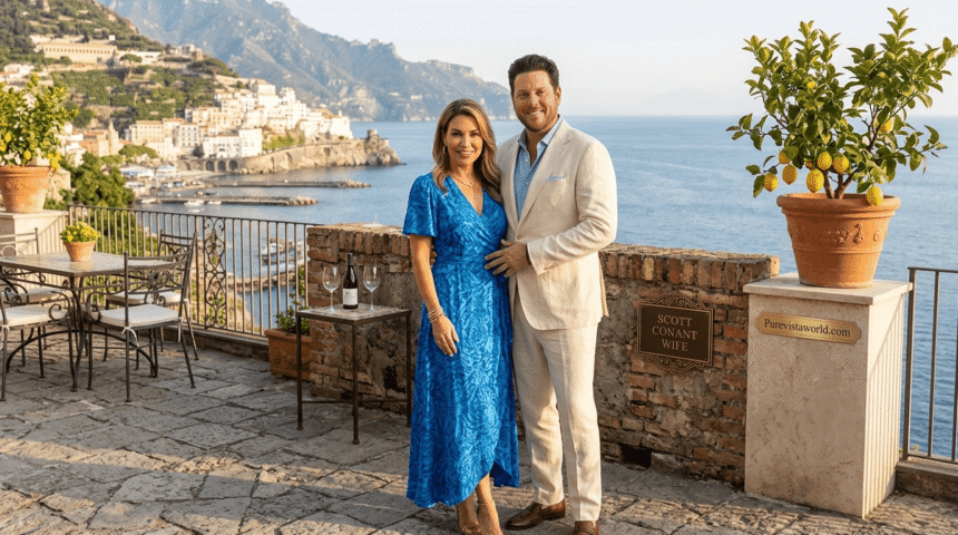 scott conant wife