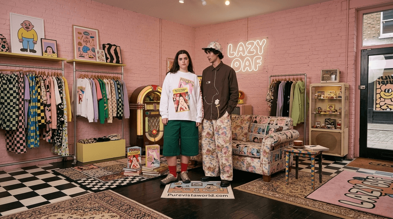 lazy oaf