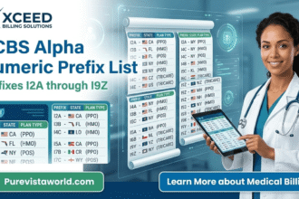 bcbs prefix list
