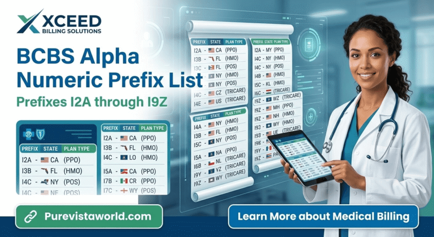 bcbs prefix list