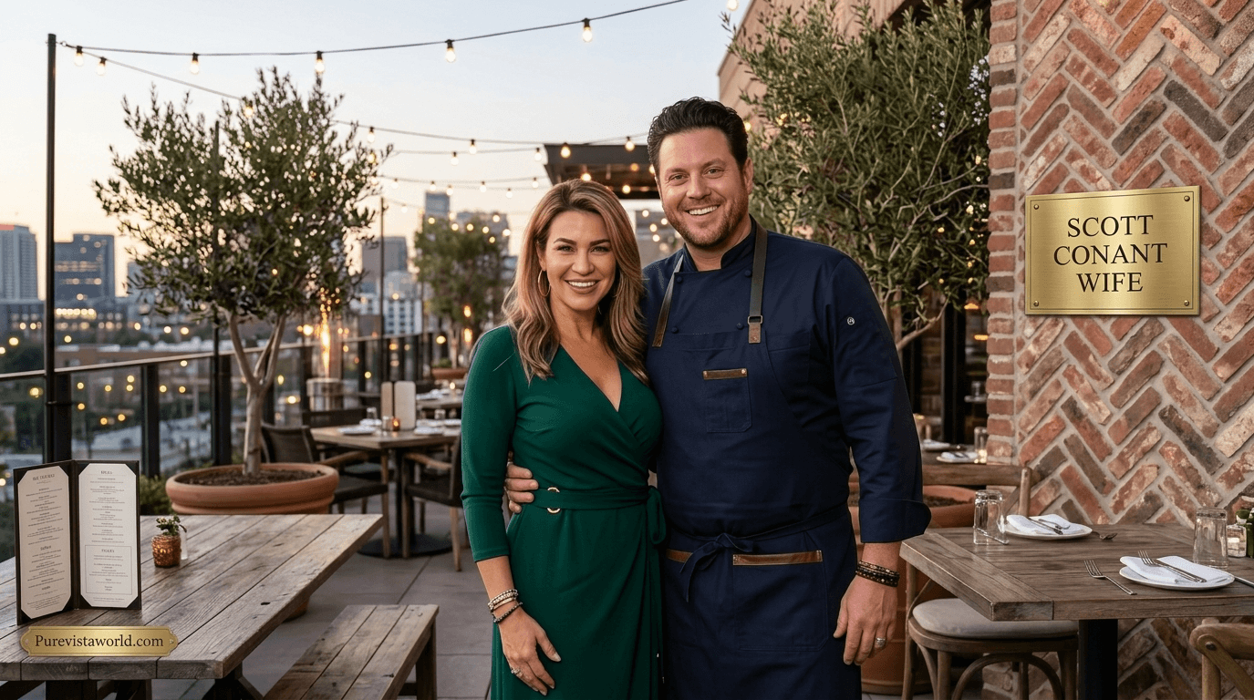 scott conant wife