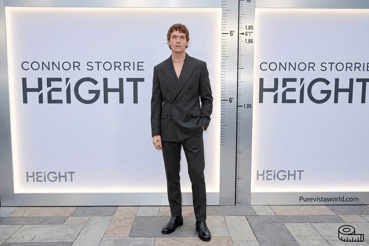 connor storrie height