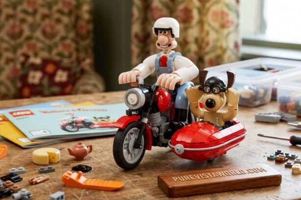 LEGO Wallace and Gromit
