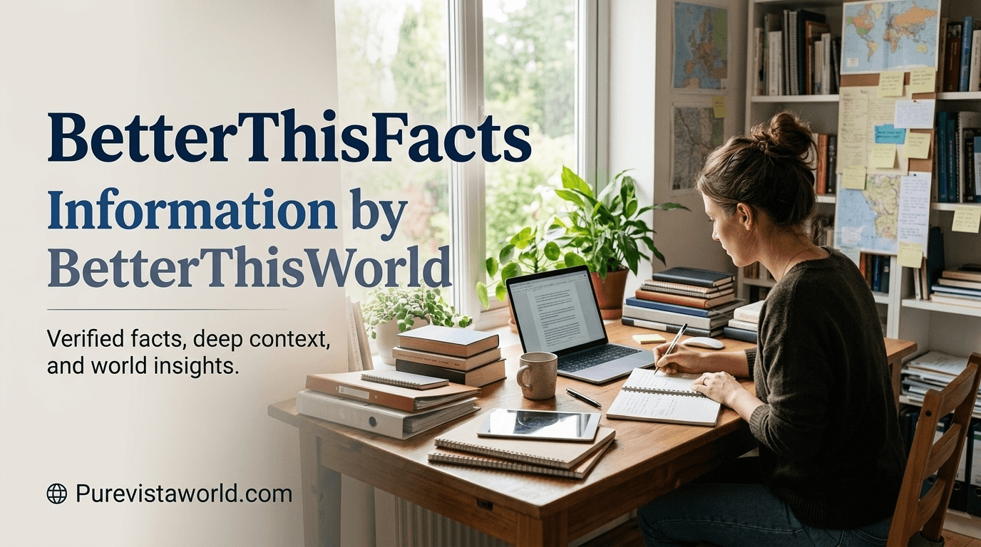 betterthisfacts information by betterthisworld