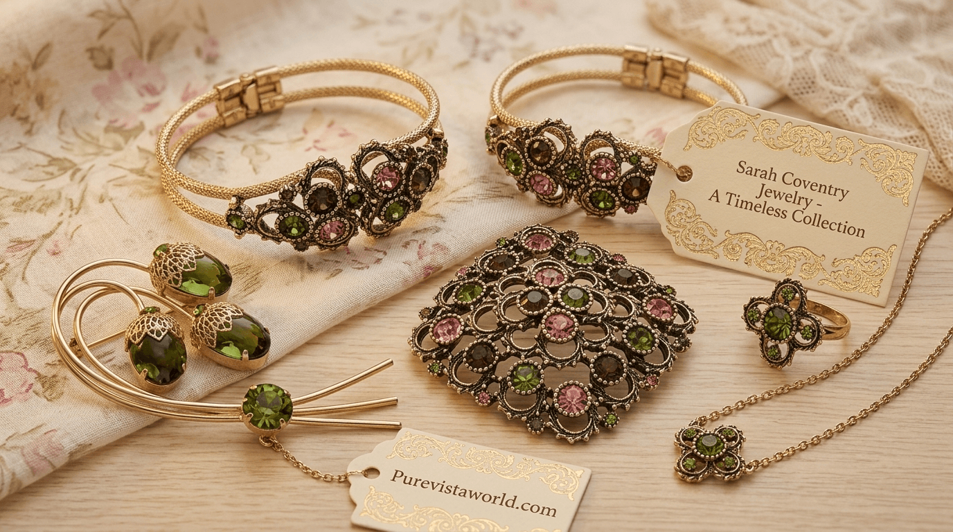 sarah coventry jewelry