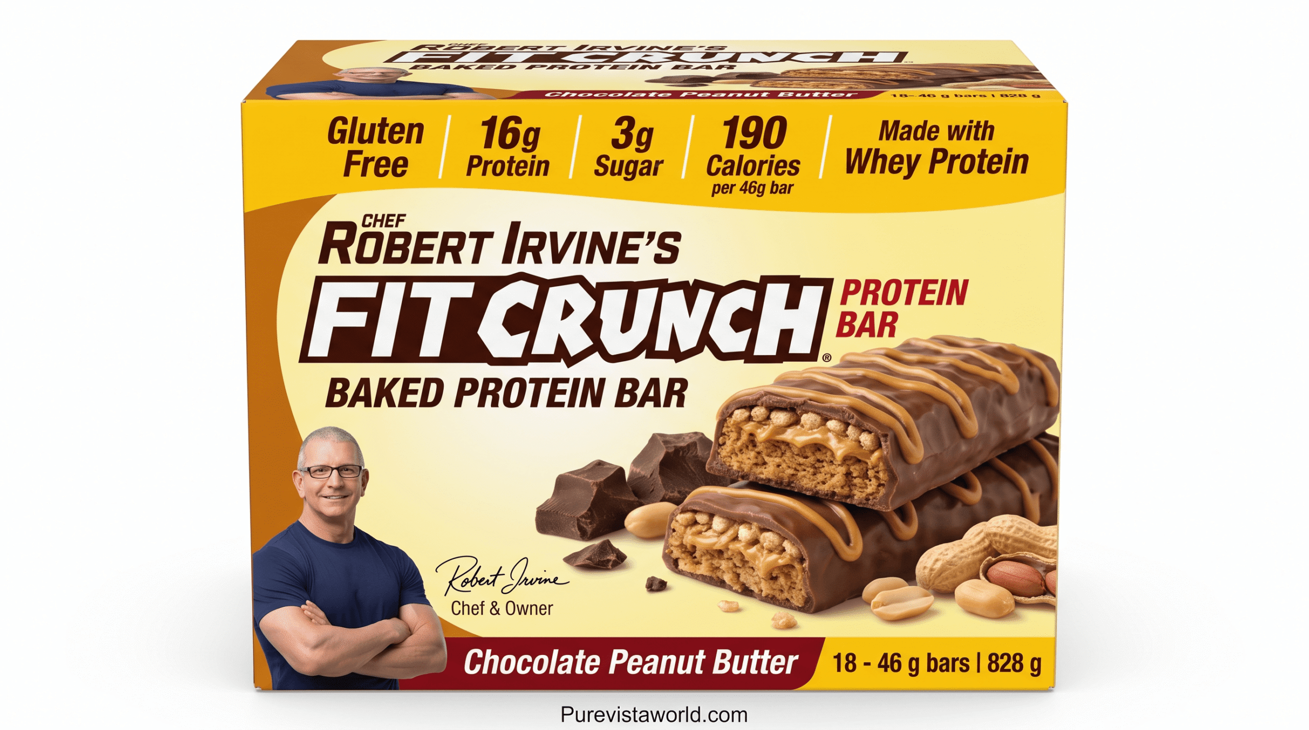 robert irvine protein bars