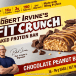 robert irvine protein bars