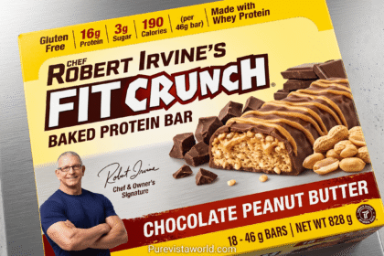 robert irvine protein bars
