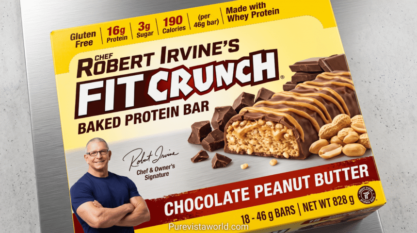 robert irvine protein bars