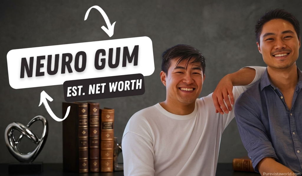 neuro gum net worth